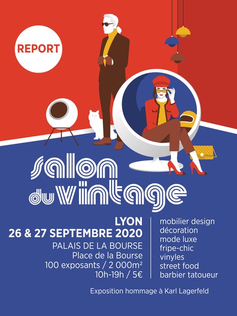 Salon du Vintage Lyon 2020 Salon du Vintage Lyon 2020
