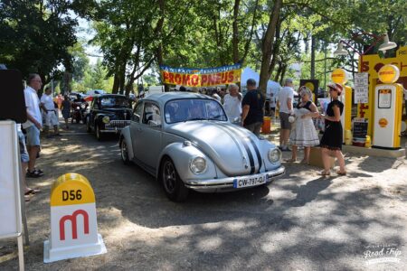 Rétro camping et fête de la Nationale 7 à Montélimar 2022